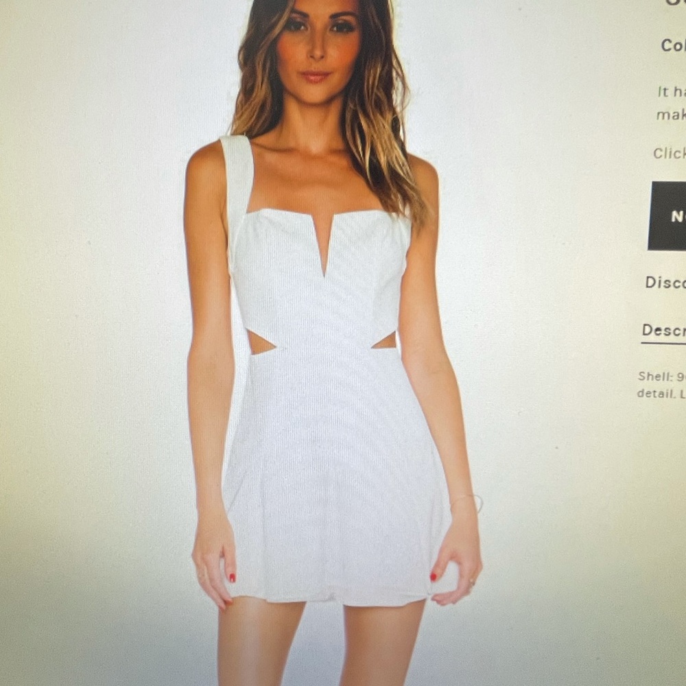 NBD sway me for & flare dress